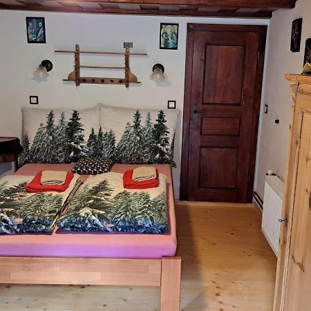 Penzion Pod Zeleznym Vrchem Chřibská Exteriör bild
