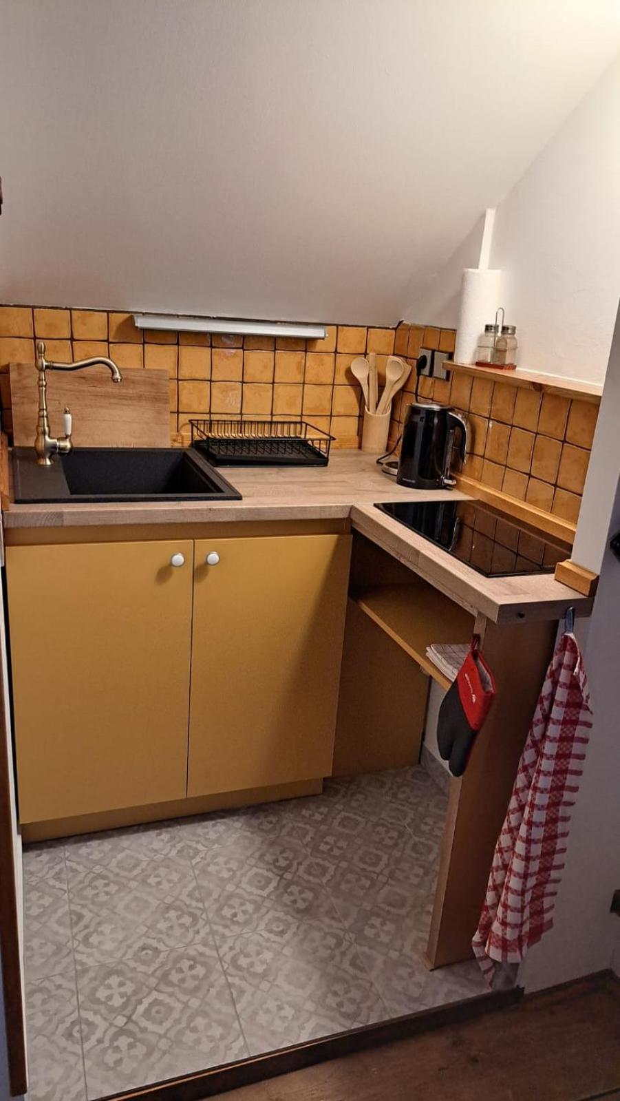 Penzion Pod Zeleznym Vrchem Chřibská Exteriör bild