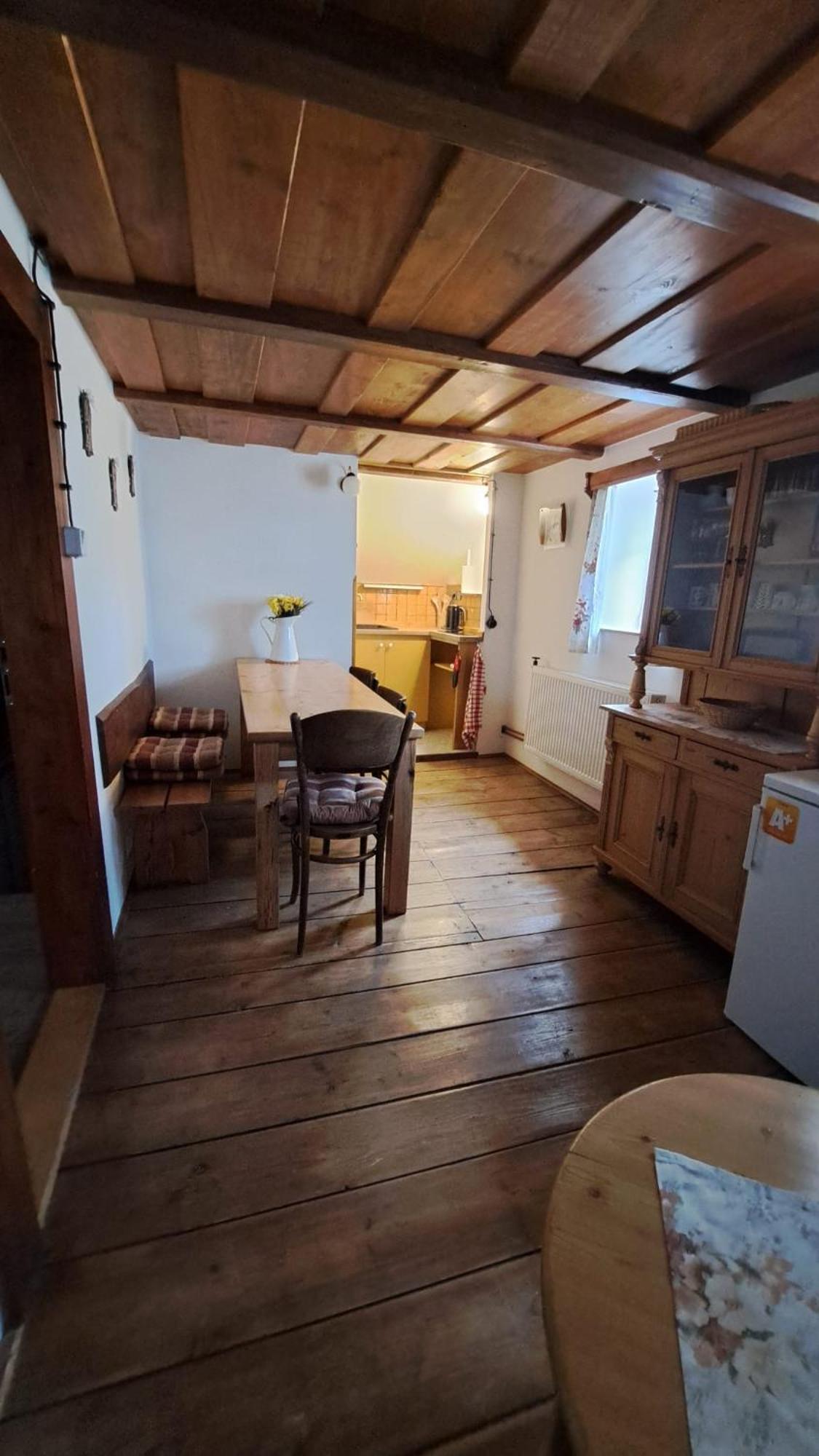 Penzion Pod Zeleznym Vrchem Chřibská Exteriör bild