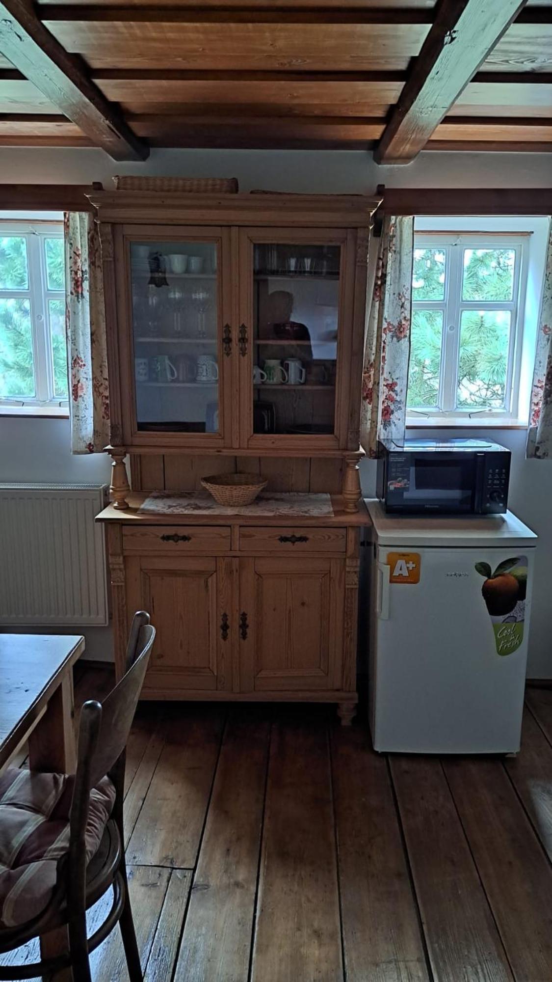 Penzion Pod Zeleznym Vrchem Chřibská Exteriör bild
